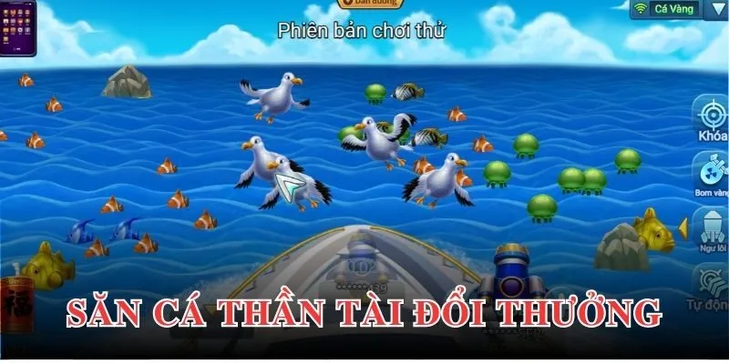 Nguyên tắc bắn cá thần tài cơ bản tại Sumclub