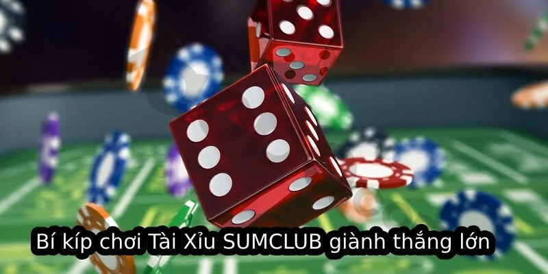 Bí kíp chơi Tài Xỉu SUMCLUB giành thắng lớn