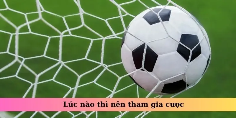 Lúc nào thì nên tham gia cược